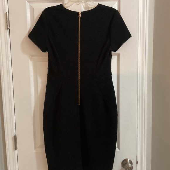 Ted Baker London Little Black Dress, Size 4 - Picture 6 of 9